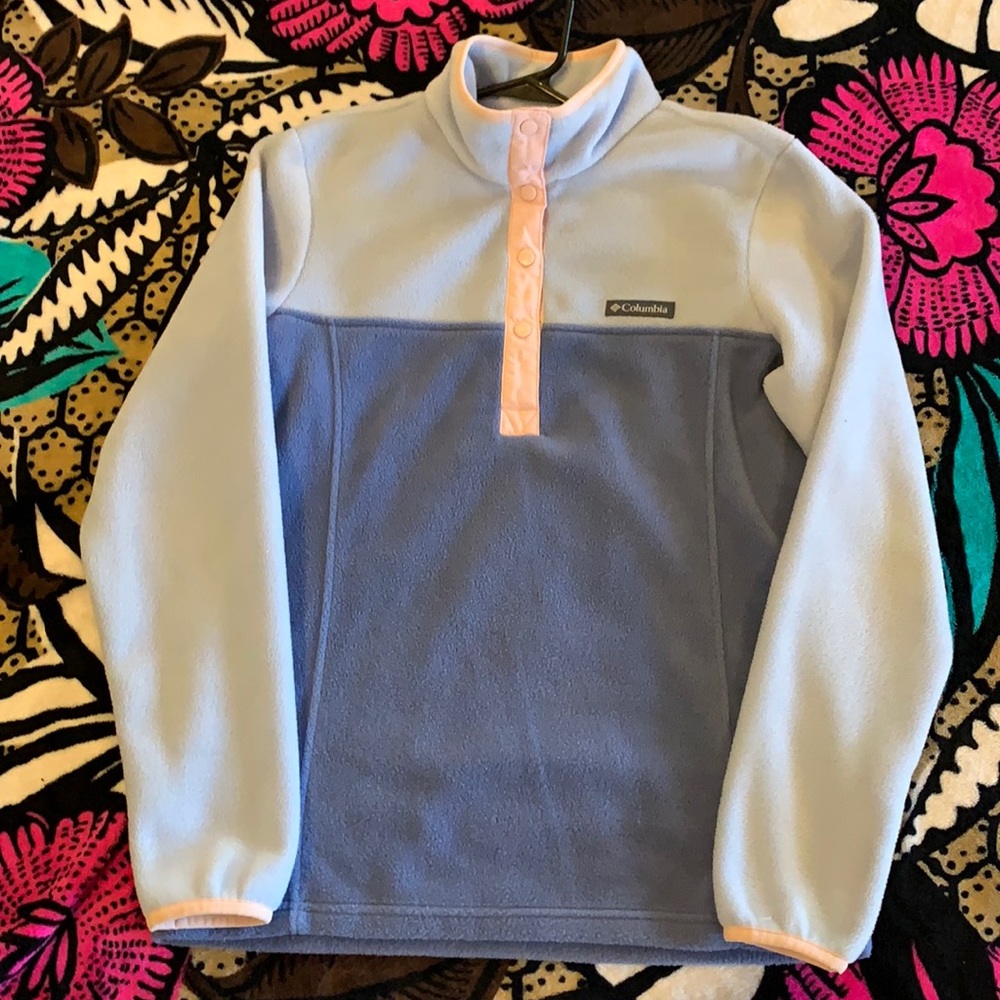 Columbia Fleece Pull Over
